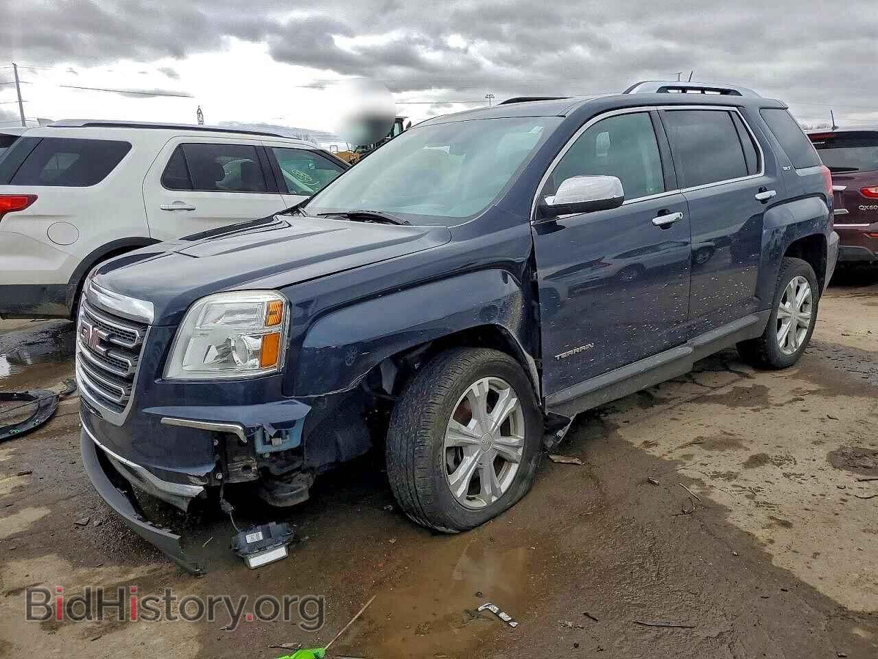 Фотография 2GKFLUE30G6188150 - GMC TERRAIN 2016
