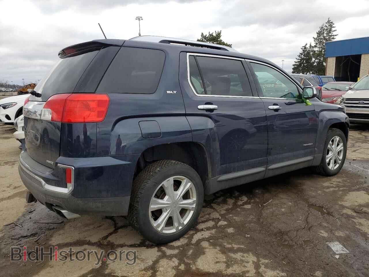 2016 GMC TERRAIN - VIN: 2GKFLUE30G6188150 - Фото 3