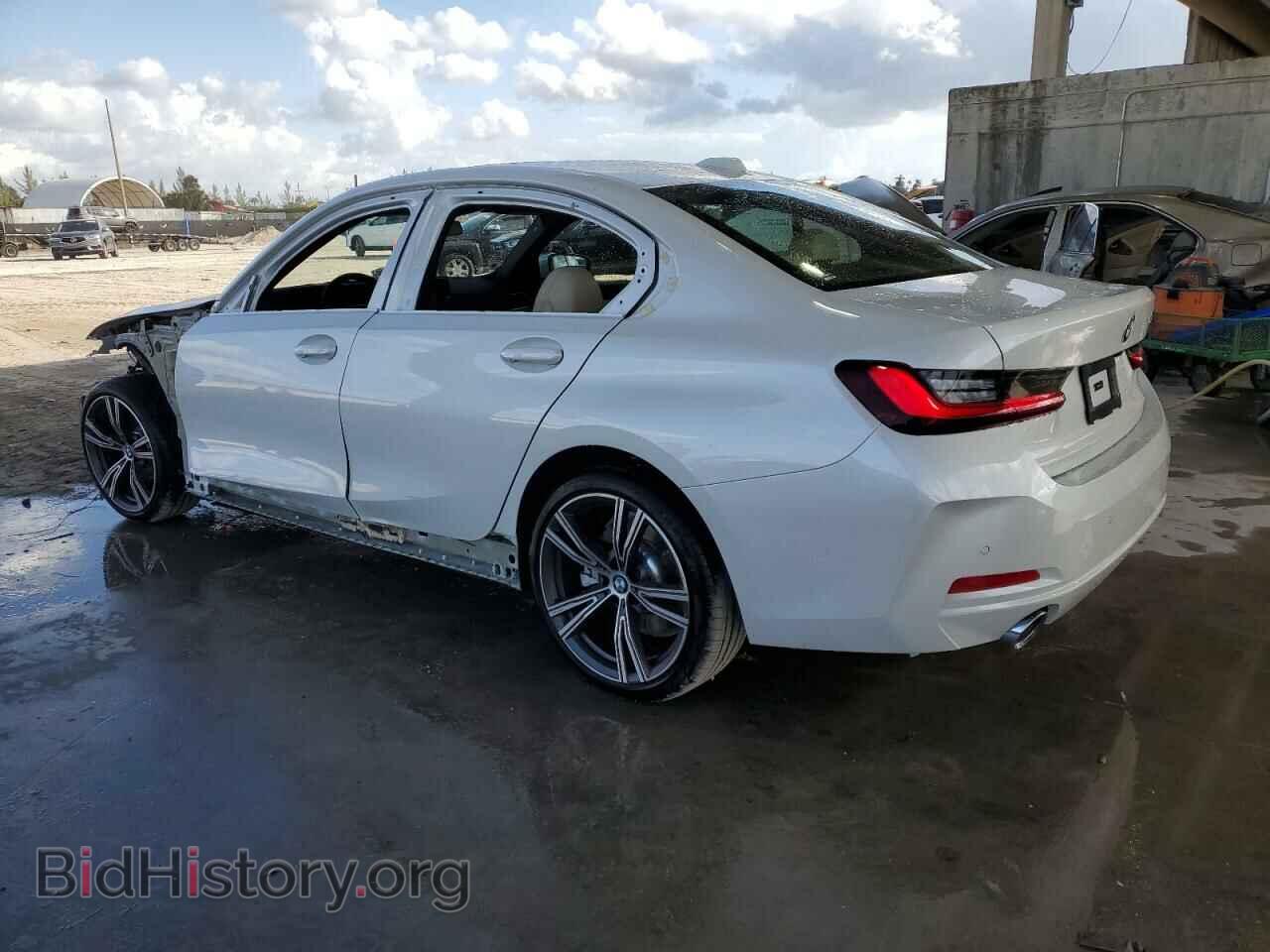 2023 BMW 3 SERIES - VIN: 3MW69FF03P8D74657 - Фото 2