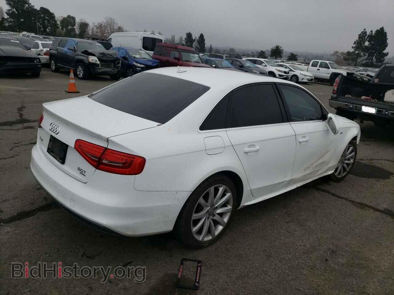2014 AUDI A4 - VIN: WAUBFAFLXEN032220 - Фото 3