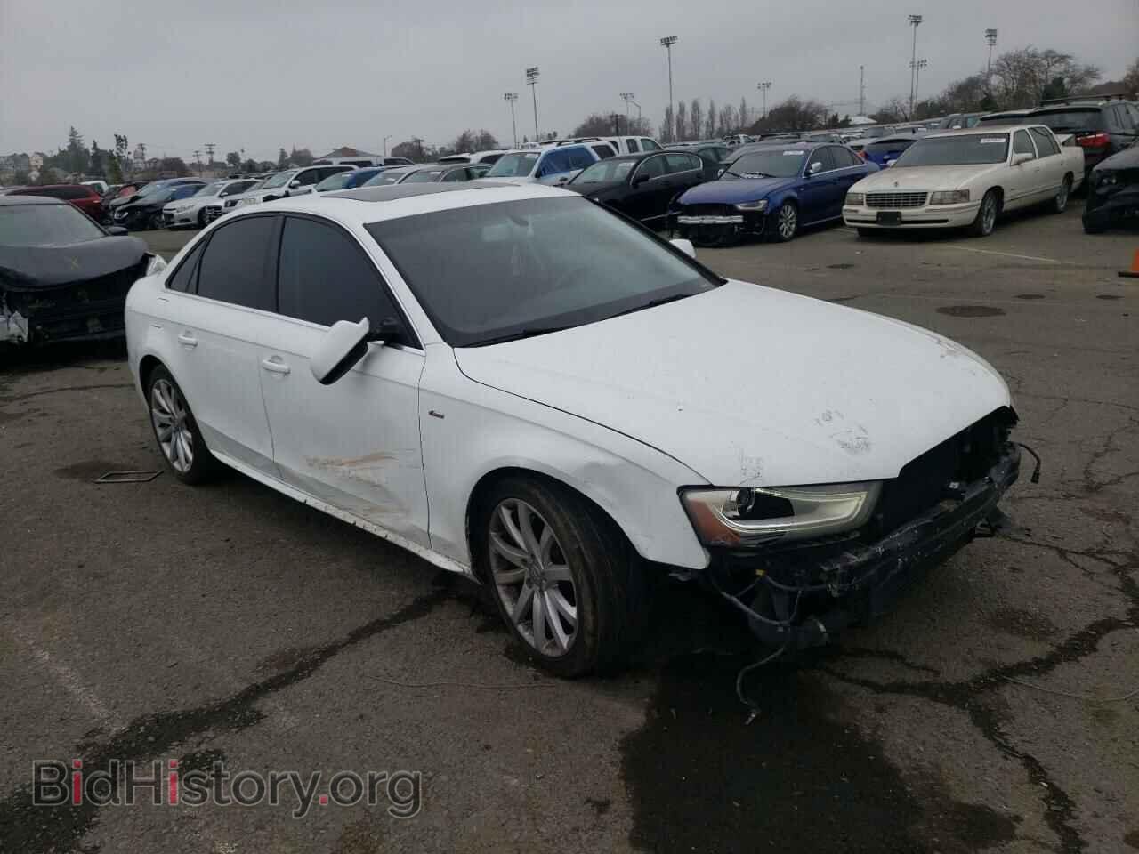 2014 AUDI A4 - VIN: WAUBFAFLXEN032220 - Фото 4