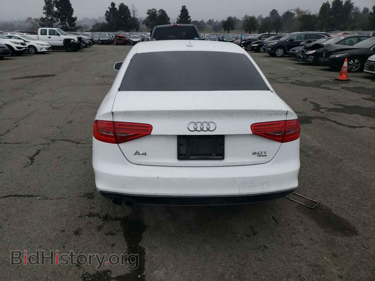 2014 AUDI A4 - VIN: WAUBFAFLXEN032220 - Фото 6