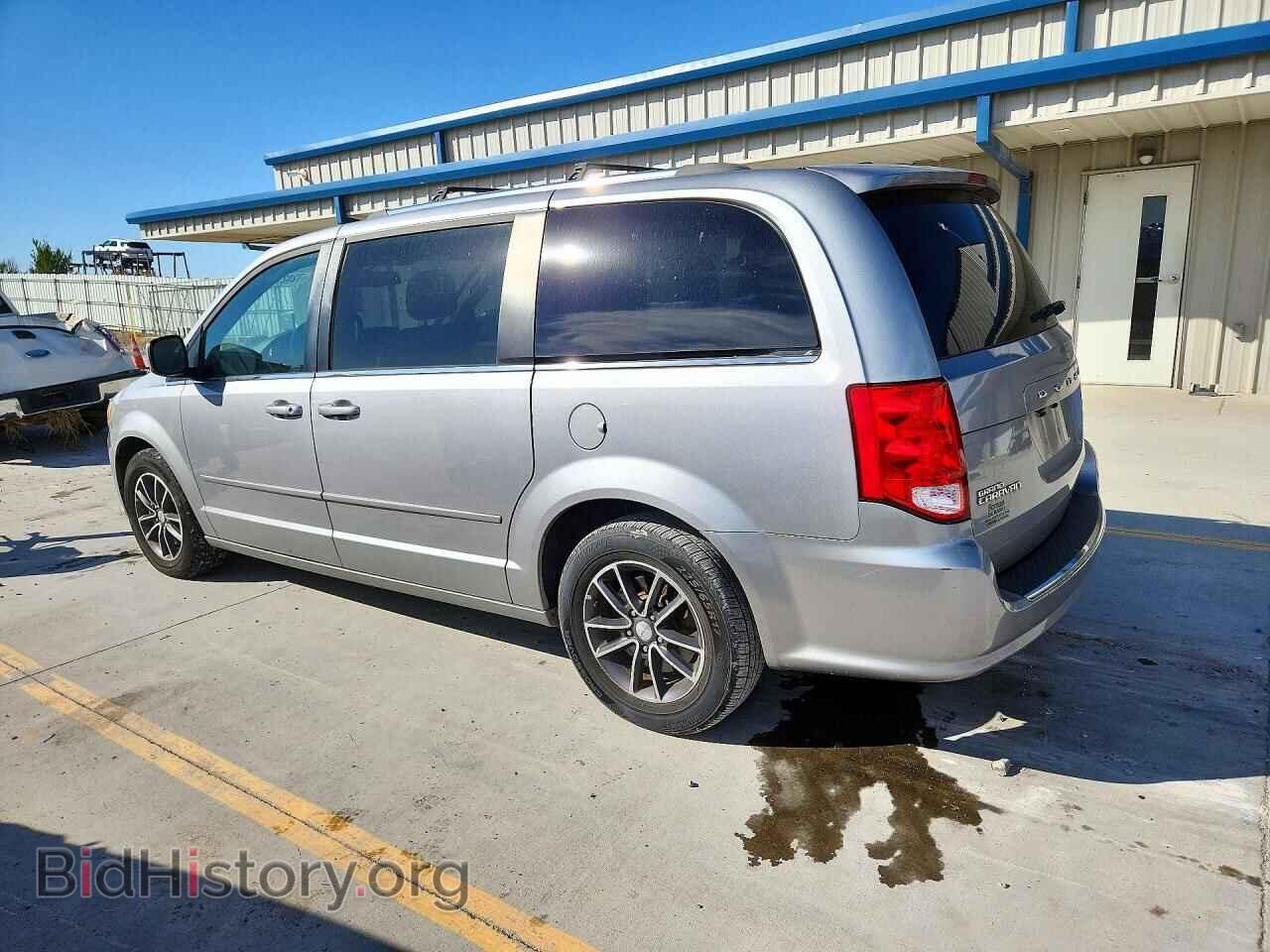 2017 DODGE CARAVAN - VIN: 2C4RDGCG4HR847814 - Фото 2