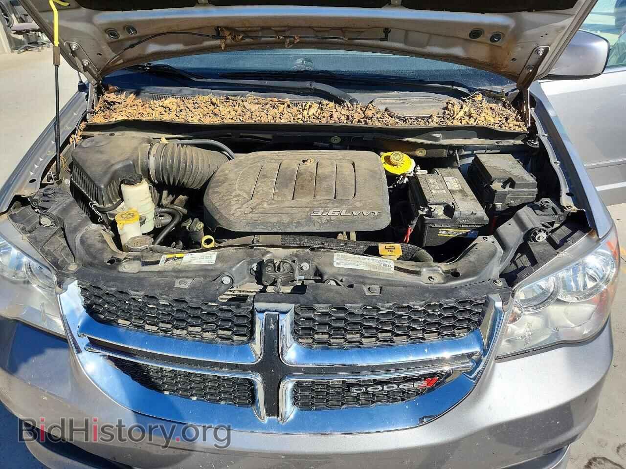 2017 DODGE CARAVAN - VIN: 2C4RDGCG4HR847814 - Фото 12