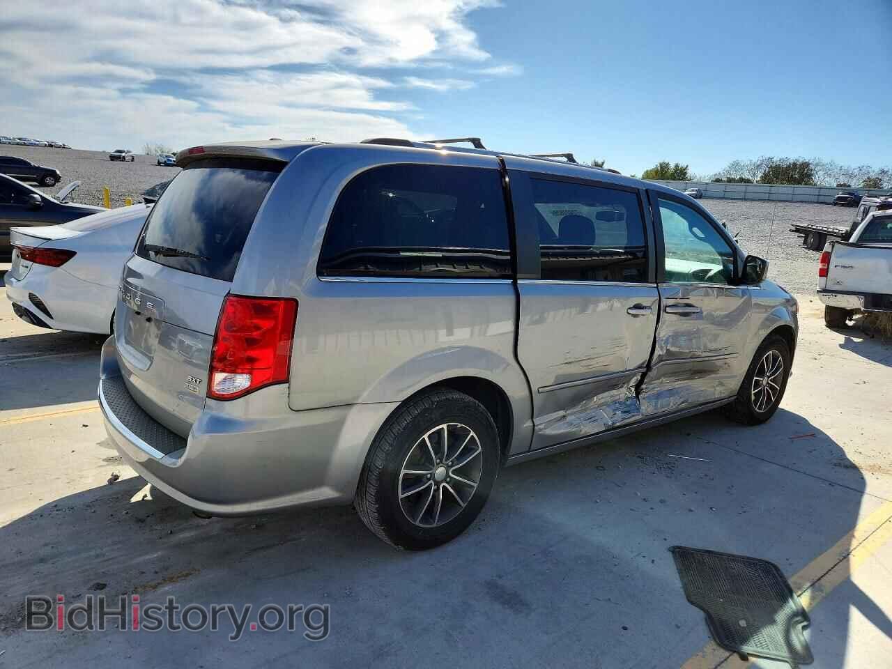 2017 DODGE CARAVAN - VIN: 2C4RDGCG4HR847814 - Фото 3