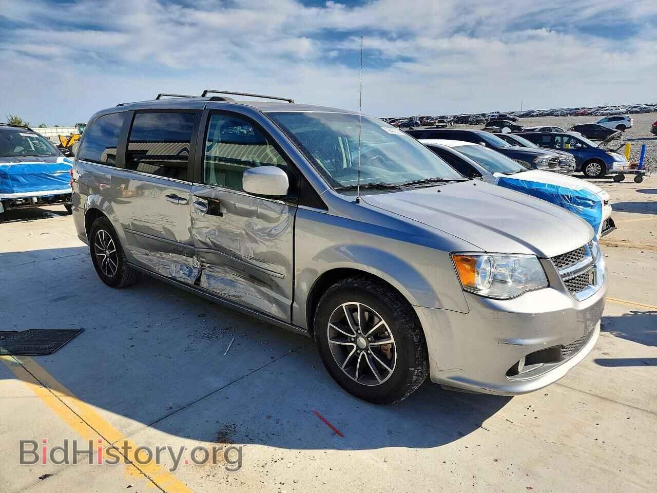 2017 DODGE CARAVAN - VIN: 2C4RDGCG4HR847814 - Фото 4