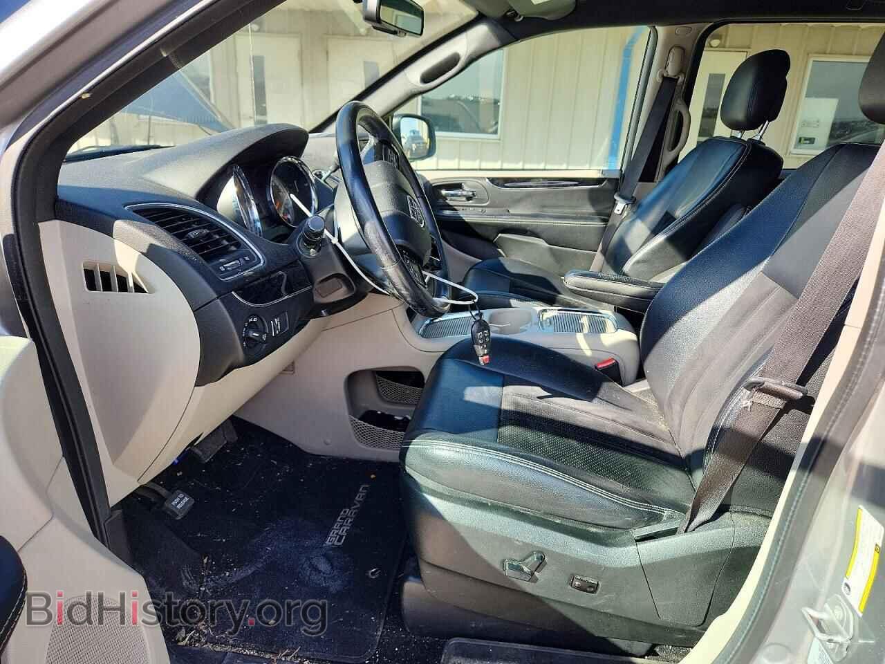 2017 DODGE CARAVAN - VIN: 2C4RDGCG4HR847814 - Фото 7