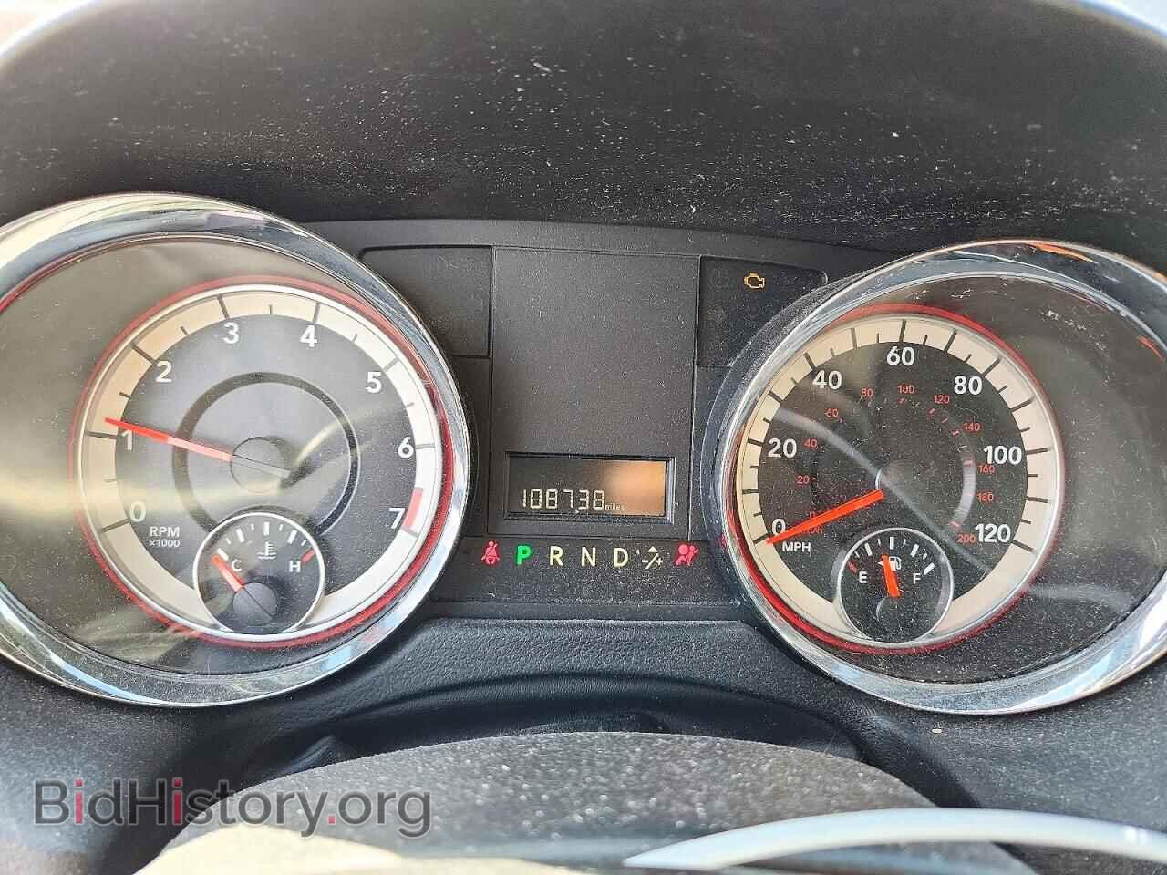 2017 DODGE CARAVAN - VIN: 2C4RDGCG4HR847814 - Фото 9