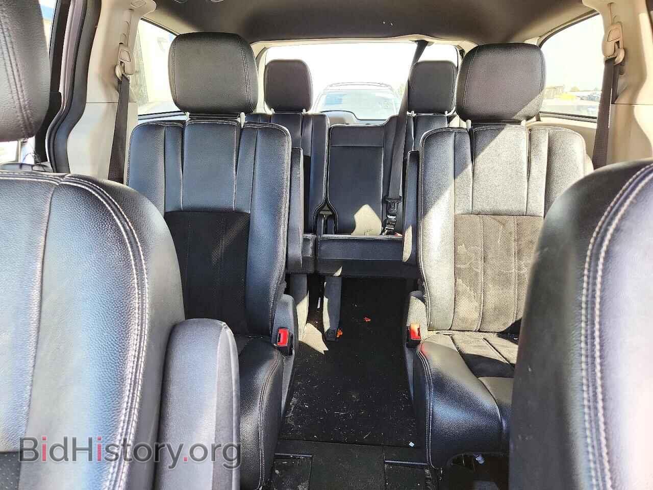 2017 DODGE CARAVAN - VIN: 2C4RDGCG4HR847814 - Фото 10