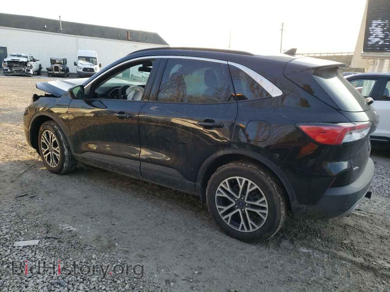 2020 FORD ESCAPE - VIN: 1FMCU9H97LUC65659 - Фото 2