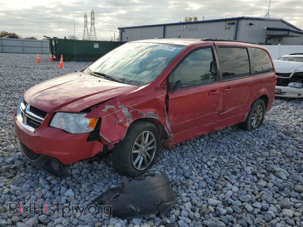 Photo 2C4RDGCGXER347510 - DODGE CARAVAN 2014