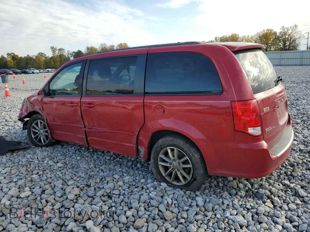 2014 DODGE CARAVAN - VIN: 2C4RDGCGXER347510 - Photo 2
