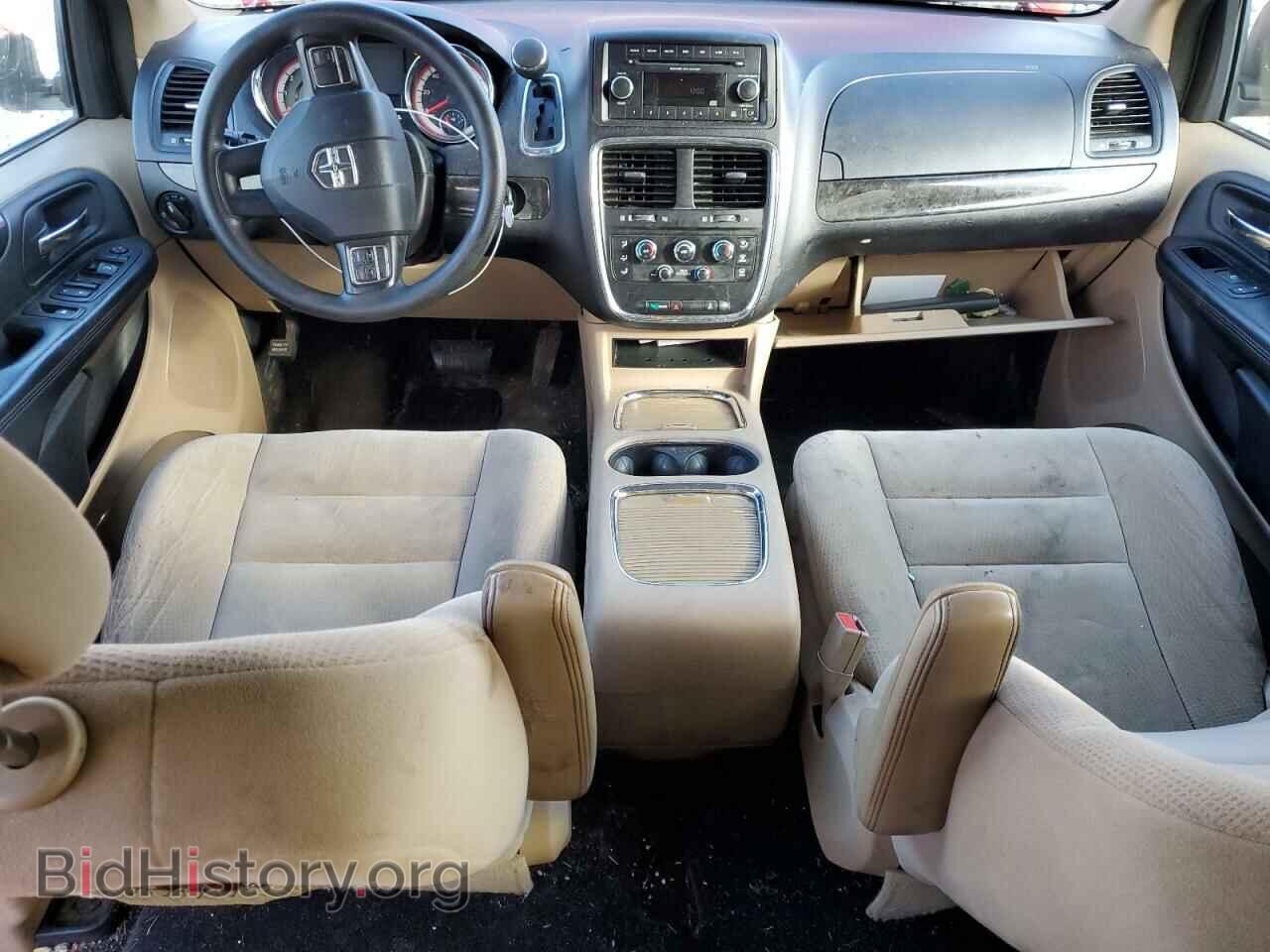 2014 DODGE CARAVAN - VIN: 2C4RDGCGXER347510 - Photo 8