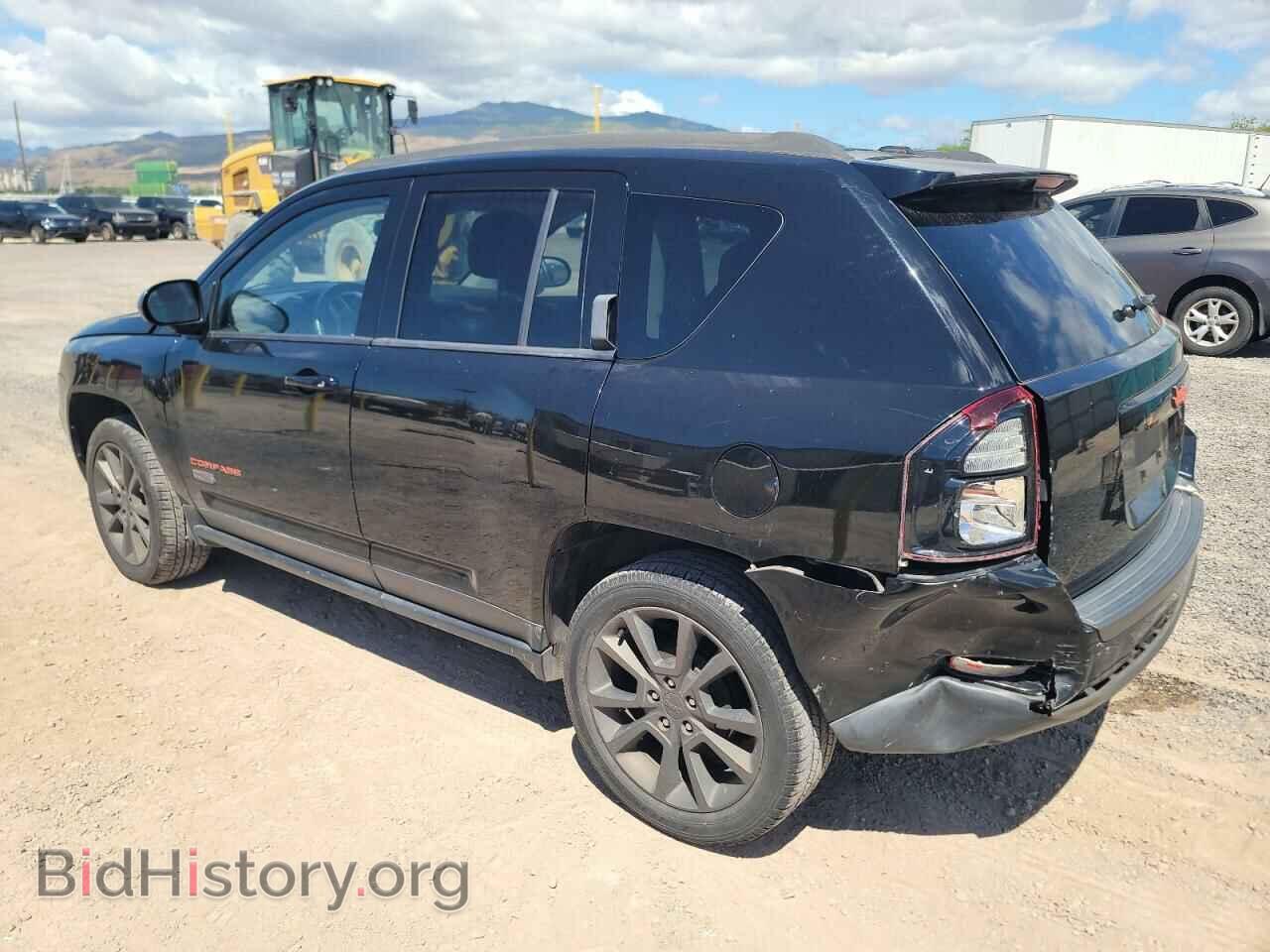 2016 JEEP COMPASS - VIN: 1C4NJCBB5GD803800 - Фото 2
