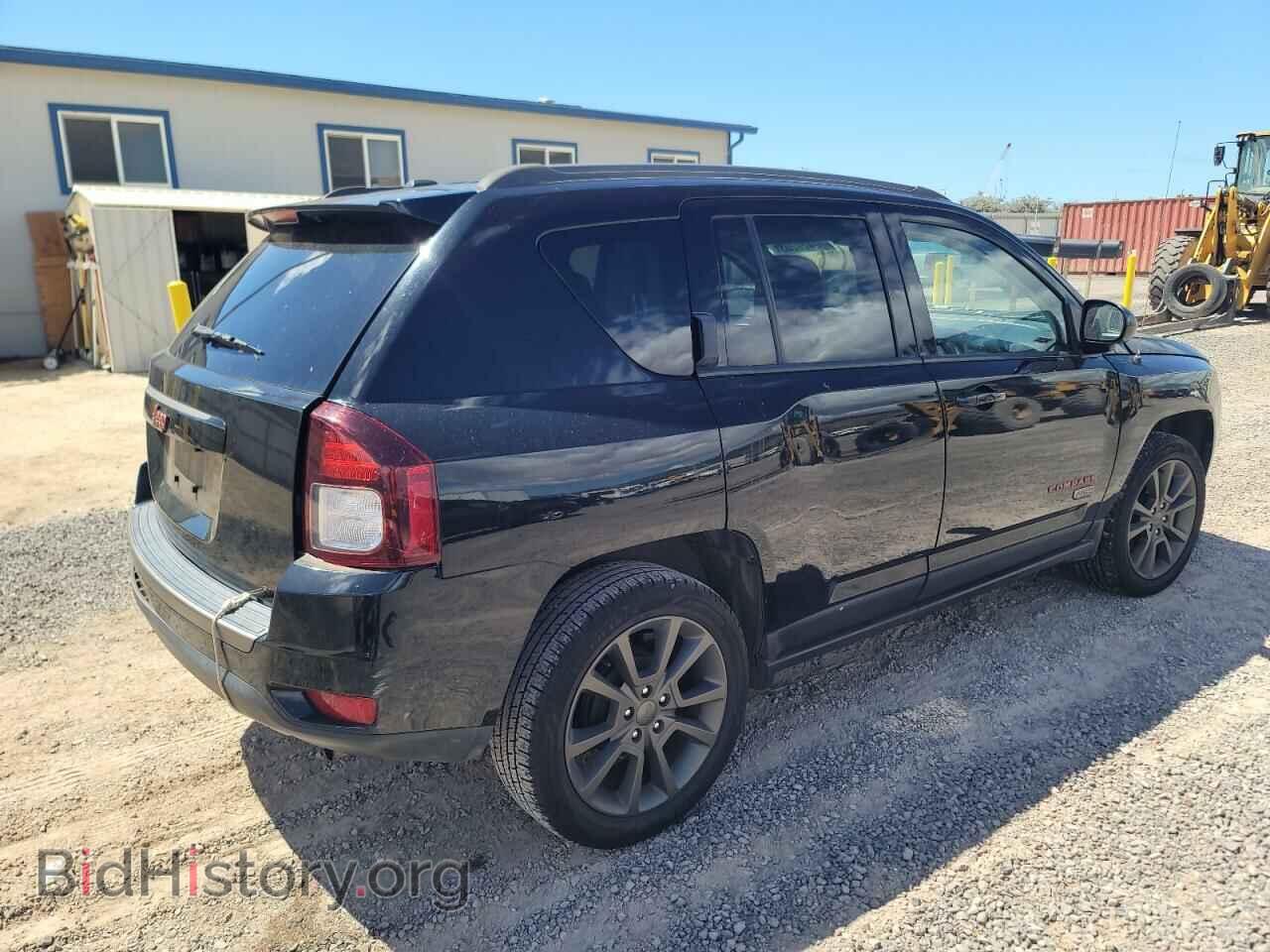 2016 JEEP COMPASS - VIN: 1C4NJCBB5GD803800 - Фото 3