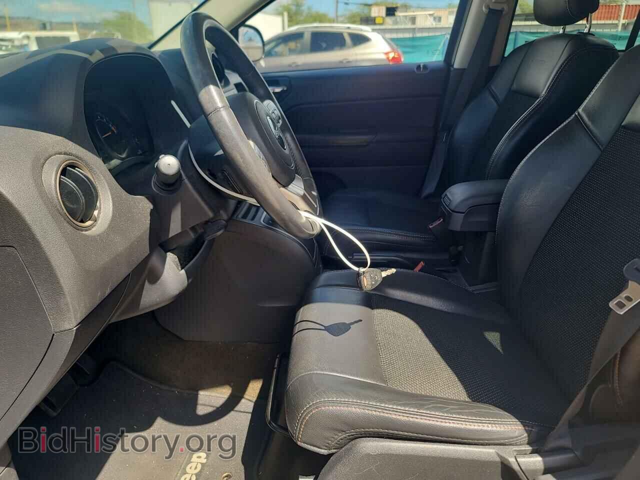 2016 JEEP COMPASS - VIN: 1C4NJCBB5GD803800 - Фото 7
