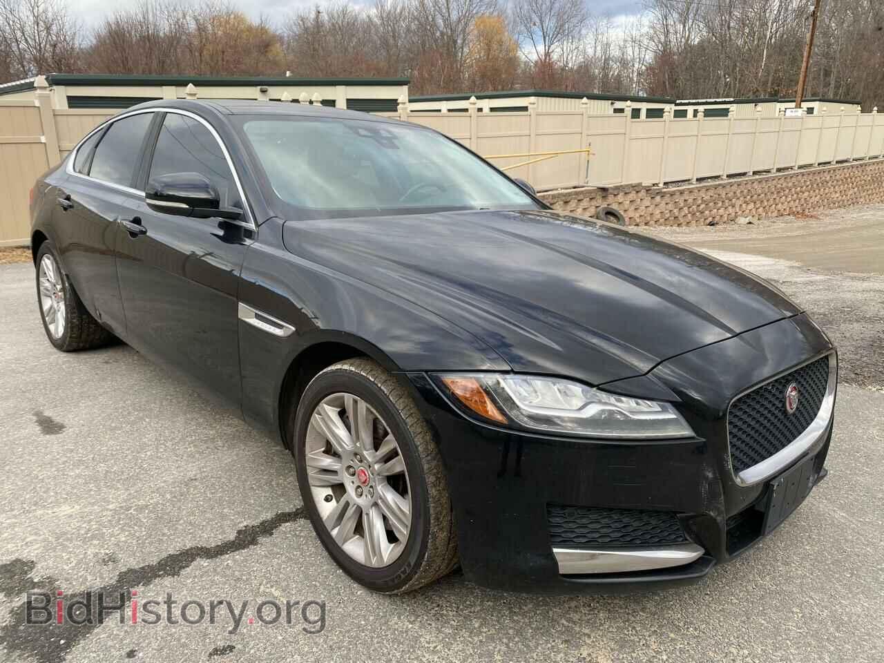 Photo SAJBD4BV6HCY32872 - JAGUAR XF 2017