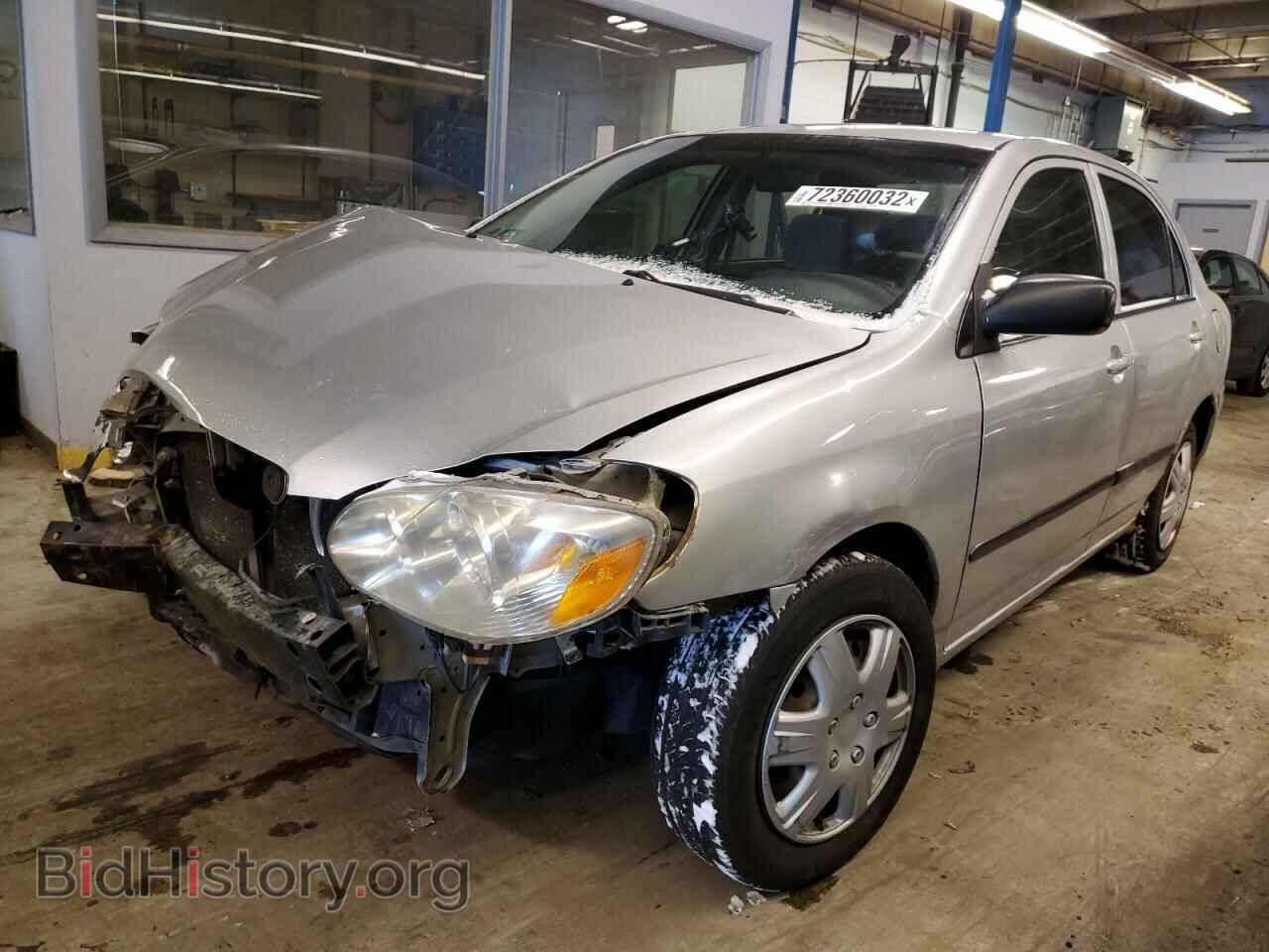 Photo 1NXBR32E68Z976809 - TOYOTA COROLLA 2008