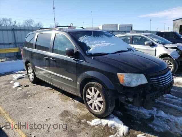 2013 CHRYSLER MINIVAN - VIN: 2C4RC1BG0DR792774 - Фото 4