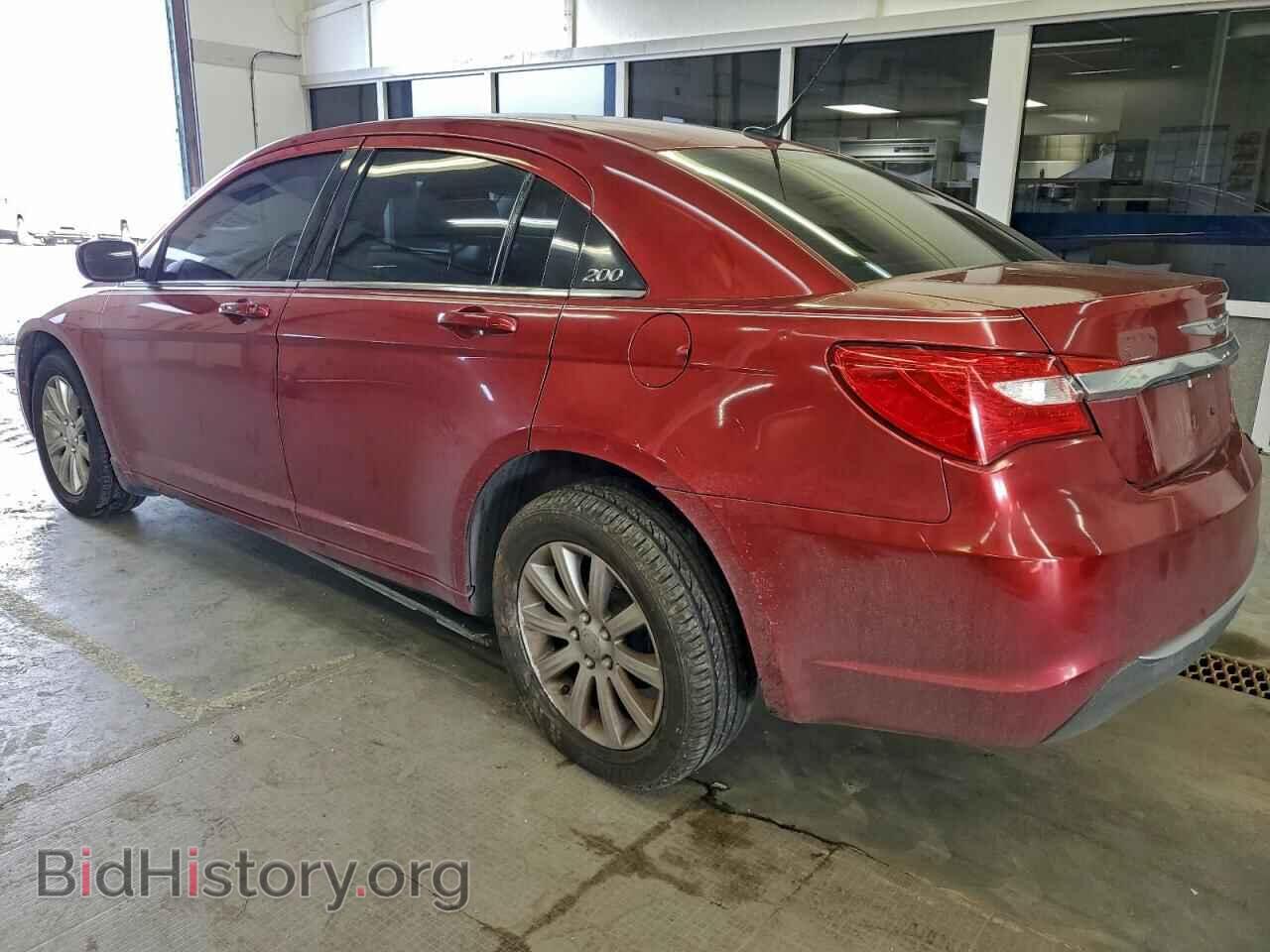 2011 CHRYSLER 200 - VIN: 1C3BC1FB9BN530976 - Фото 2