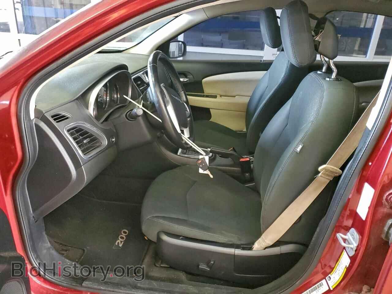 2011 CHRYSLER 200 - VIN: 1C3BC1FB9BN530976 - Фото 7
