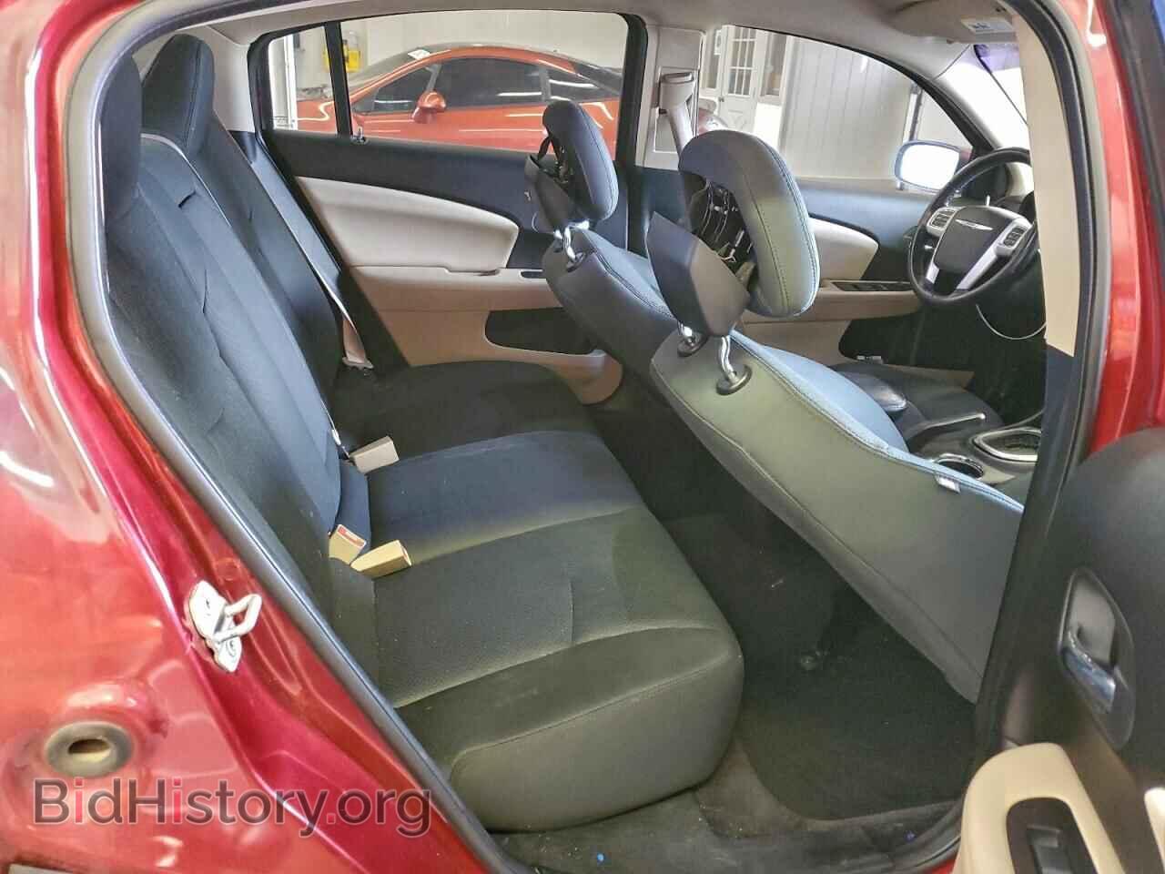2011 CHRYSLER 200 - VIN: 1C3BC1FB9BN530976 - Фото 10
