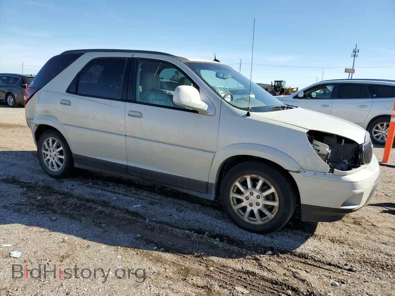 2006 BUICK RENDEZVOUS - VIN: 3G5DB03L96S632778 - Photo 4