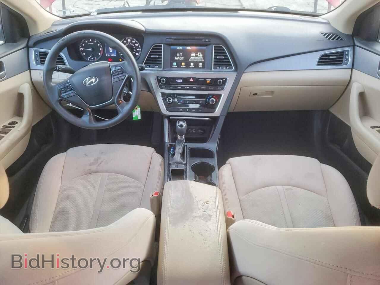 2017 HYUNDAI SONATA - VIN: 5NPE24AF3HH551385 - Фото 8