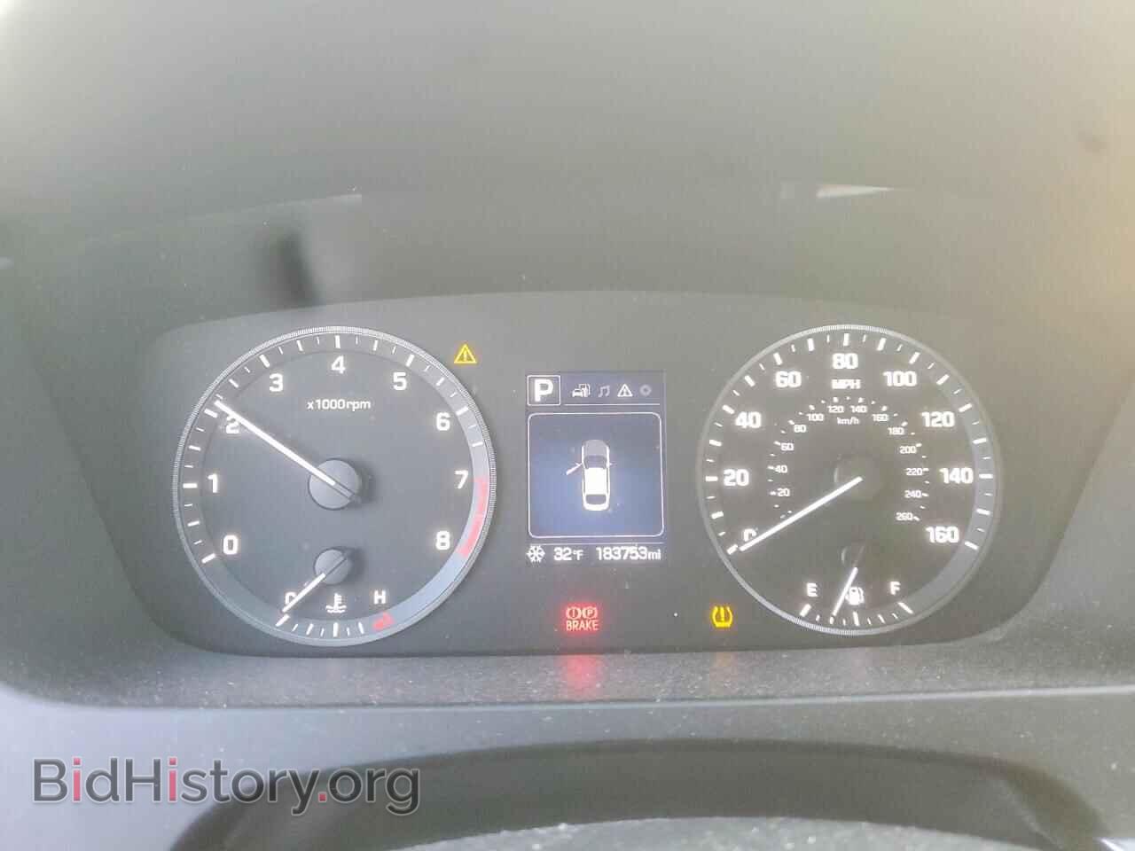 2017 HYUNDAI SONATA - VIN: 5NPE24AF3HH551385 - Фото 9