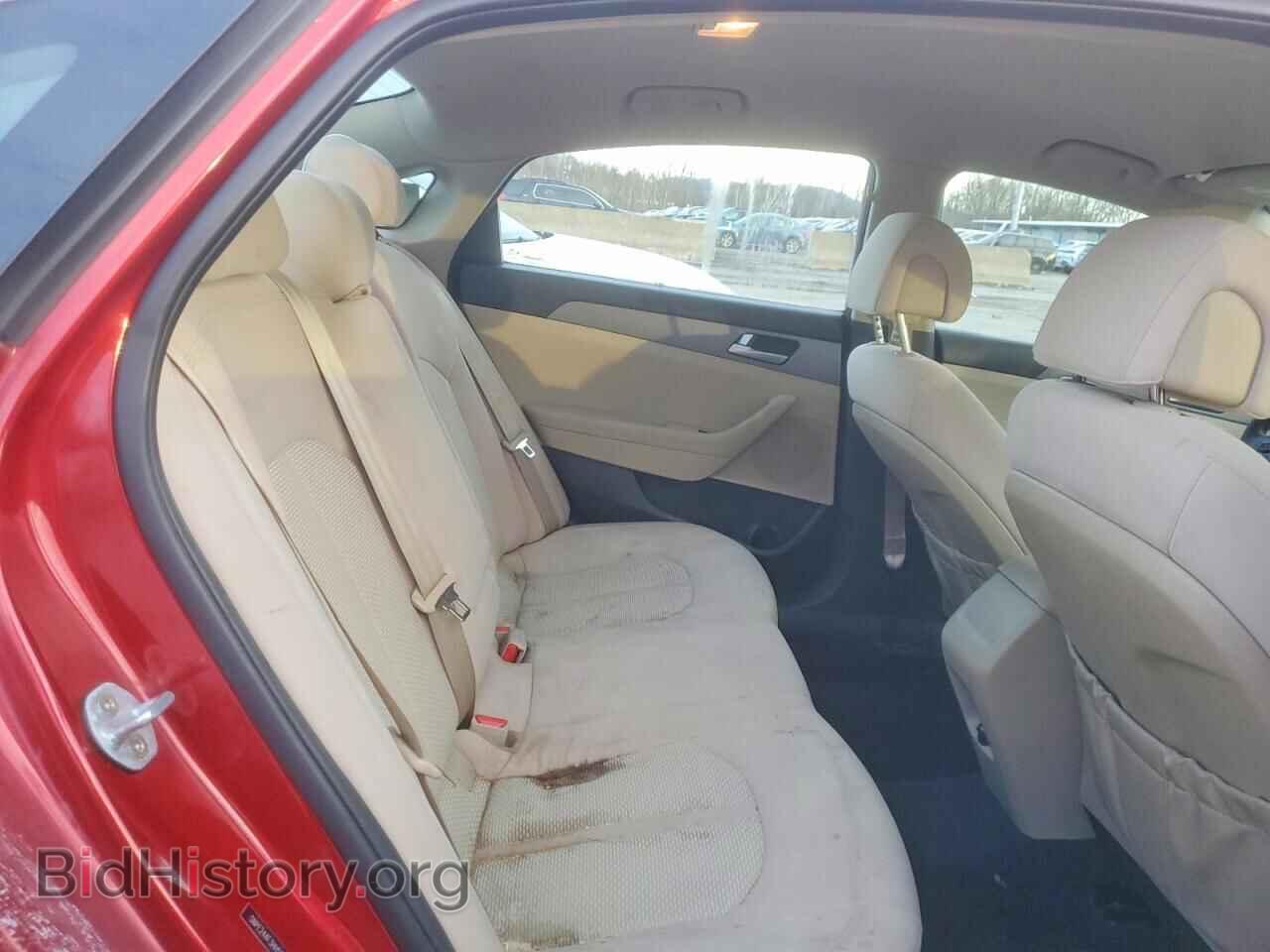 2017 HYUNDAI SONATA - VIN: 5NPE24AF3HH551385 - Фото 10