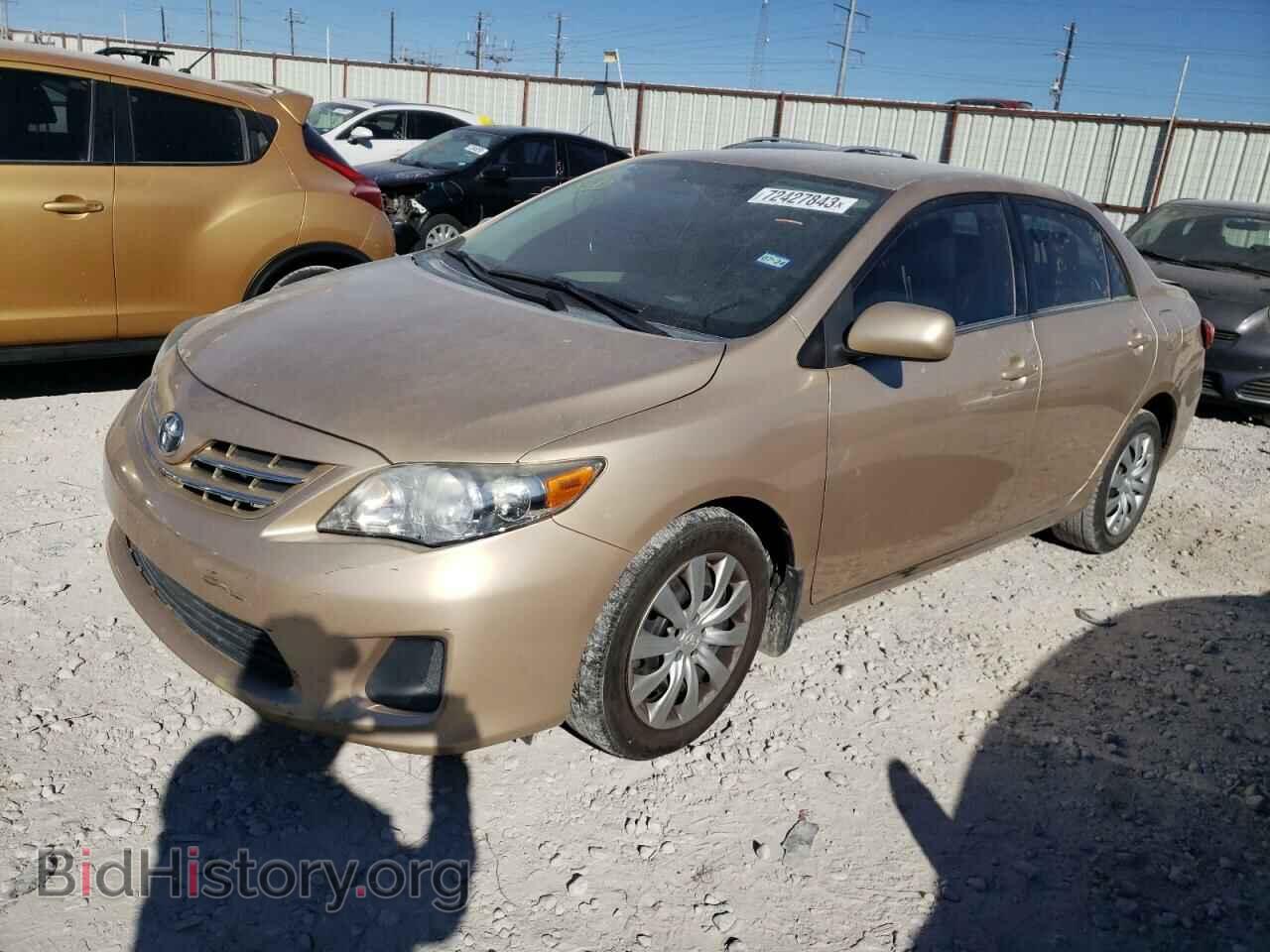 Фотография 2T1BU4EE5DC948494 - TOYOTA COROLLA 2013