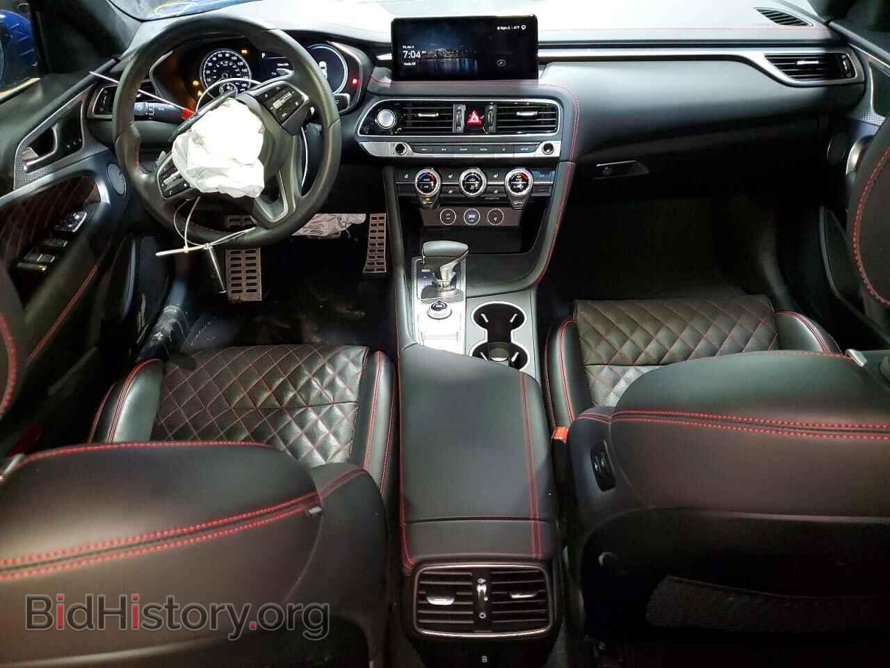 2023 GENESIS G70 BASE - VIN: KMTG54TE2PU104752 - Photo 8