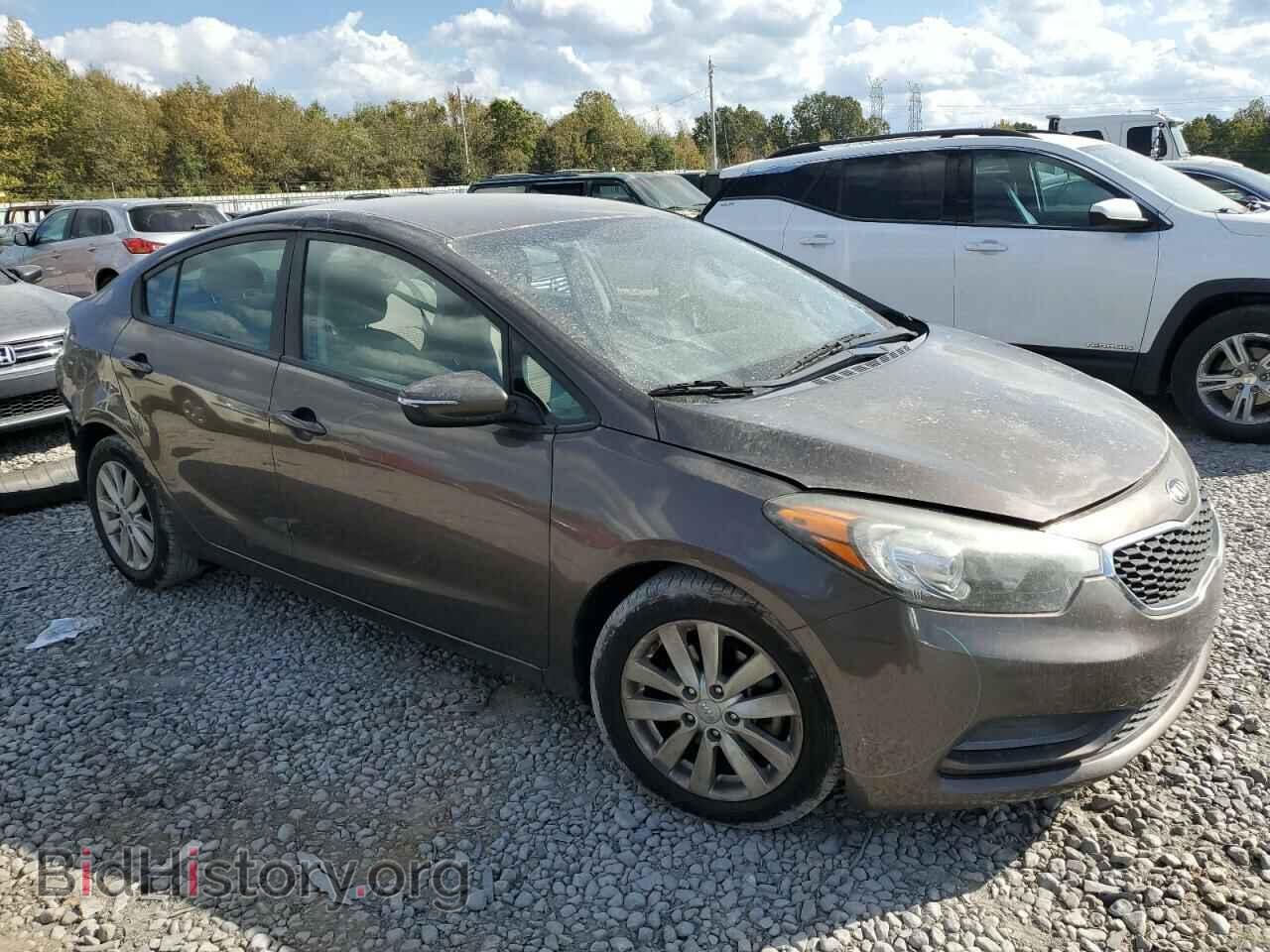 2015 KIA FORTE - VIN: KNAFX4A61F5255488 - Фото 4