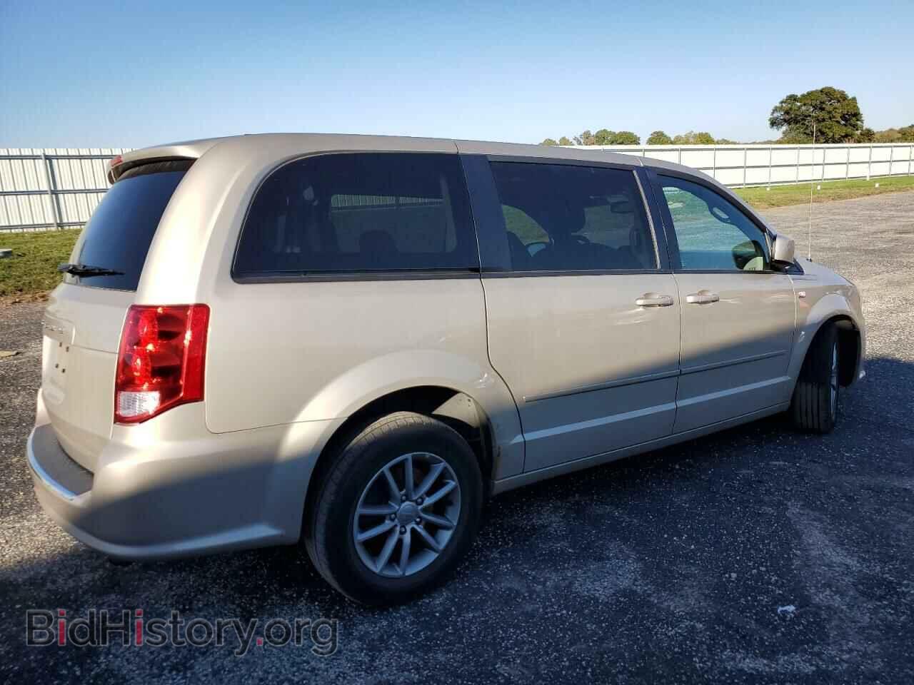 2014 DODGE CARAVAN - VIN: 2C4RDGBG0ER467995 - Фото 3