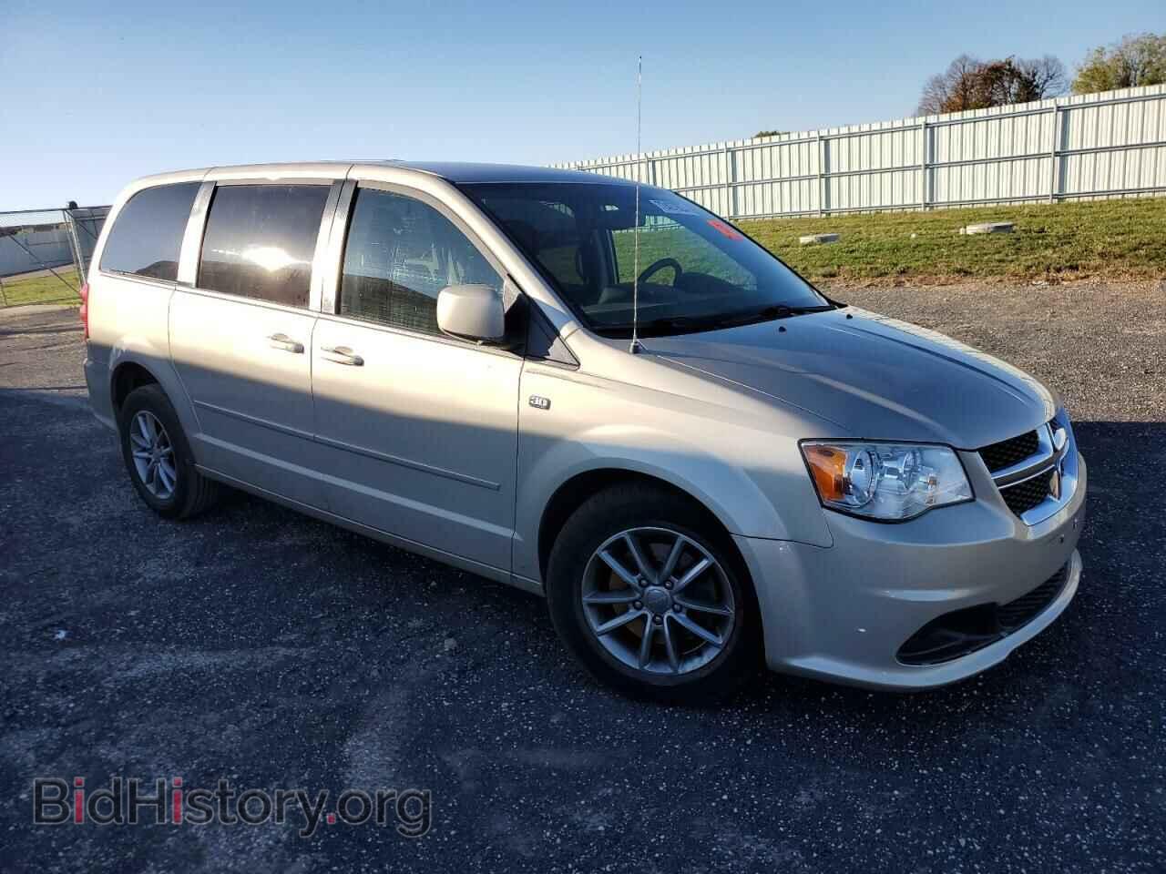 2014 DODGE CARAVAN - VIN: 2C4RDGBG0ER467995 - Фото 4