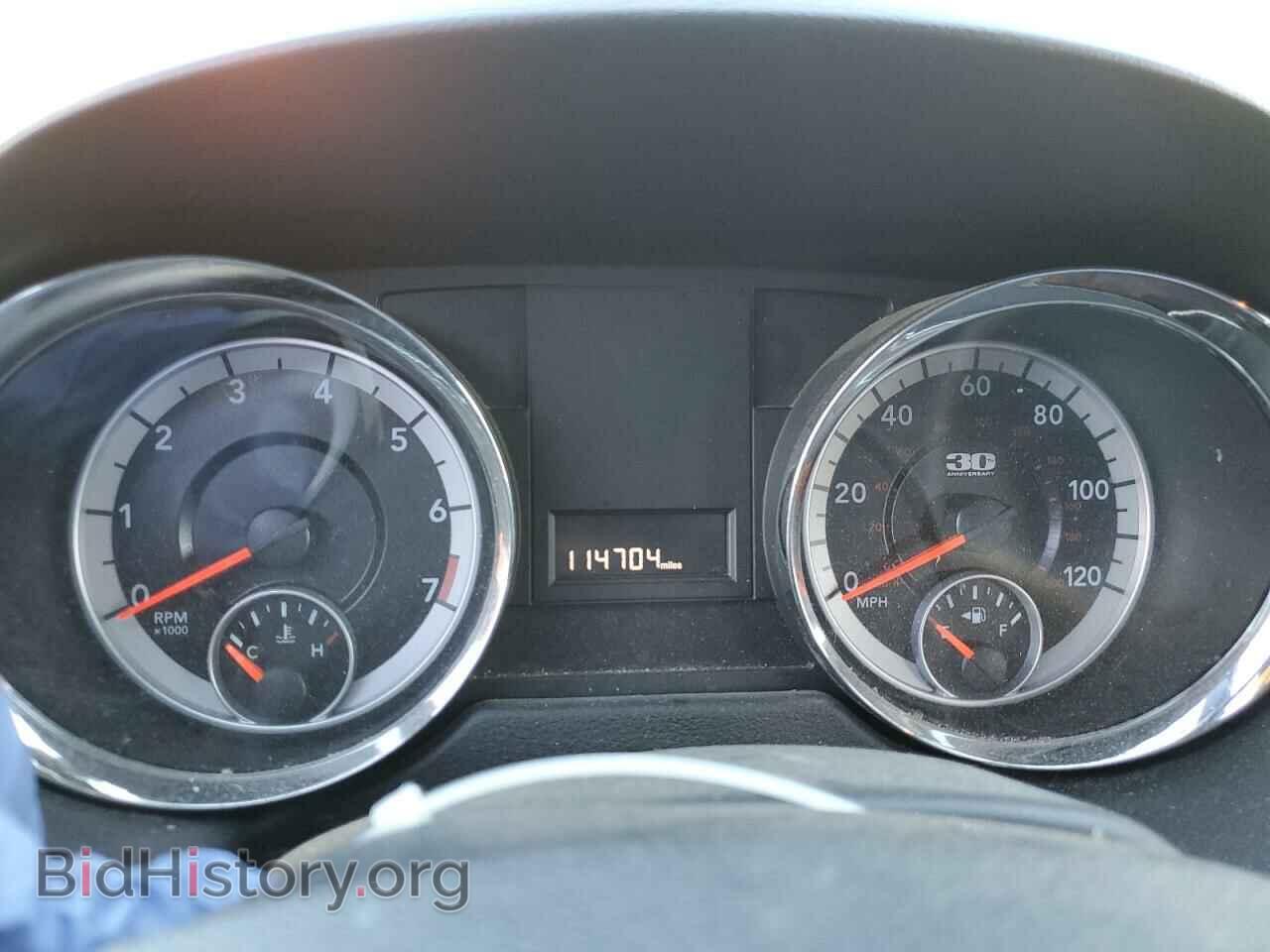 2014 DODGE CARAVAN - VIN: 2C4RDGBG0ER467995 - Фото 9
