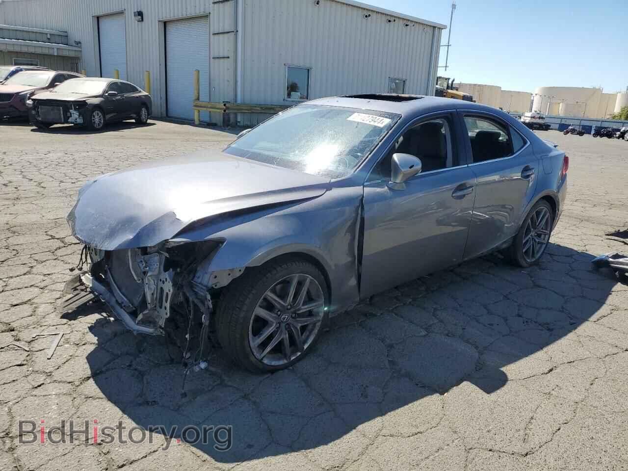 Photo JTHBA1D20G5014435 - LEXUS IS 2016
