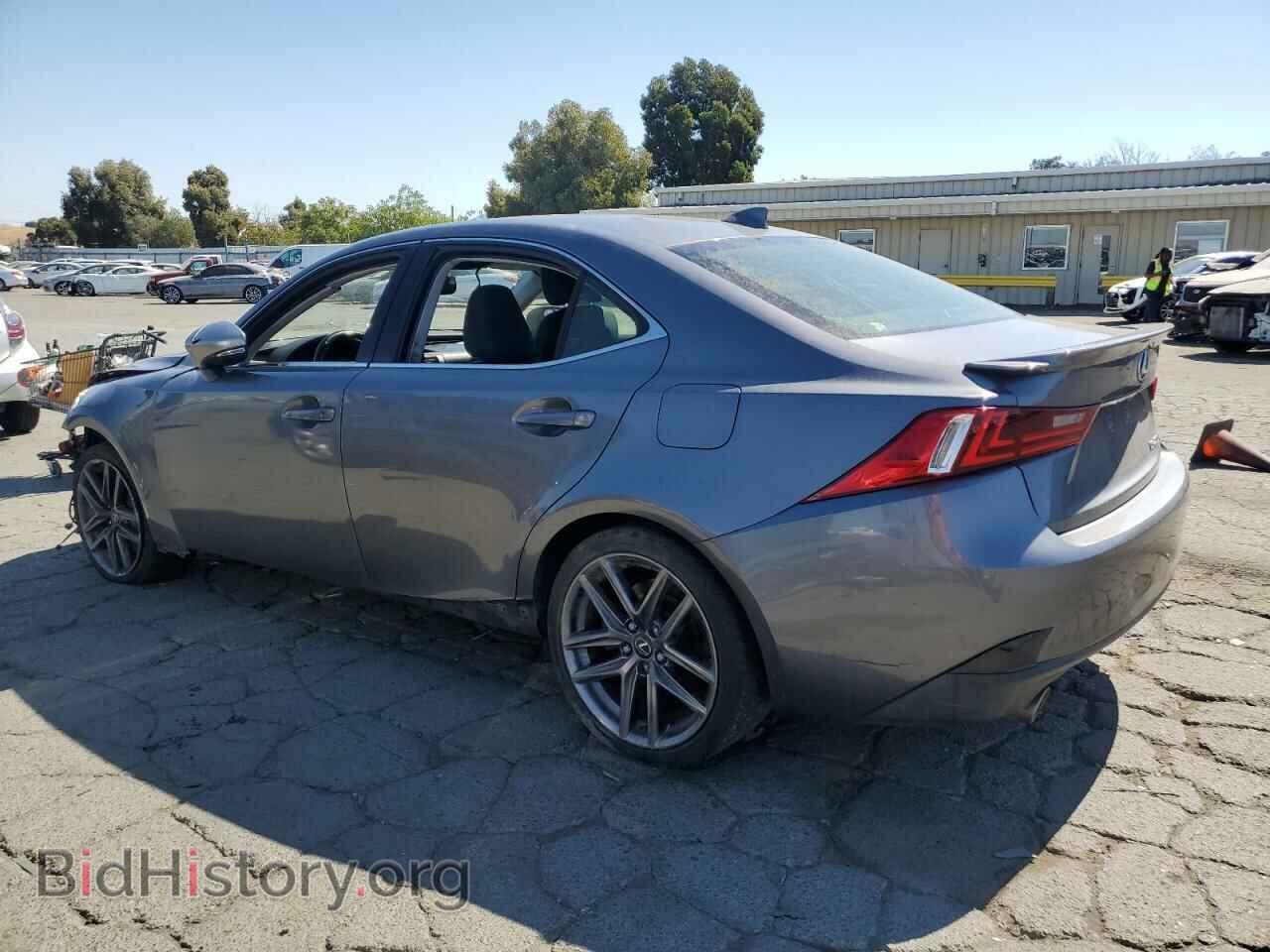 2016 LEXUS IS - VIN: JTHBA1D20G5014435 - Photo 2