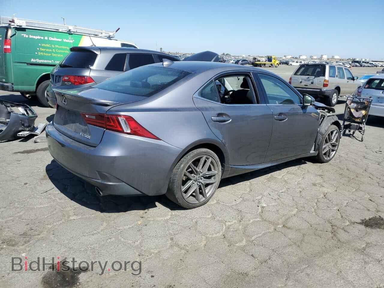 2016 LEXUS IS - VIN: JTHBA1D20G5014435 - Photo 3