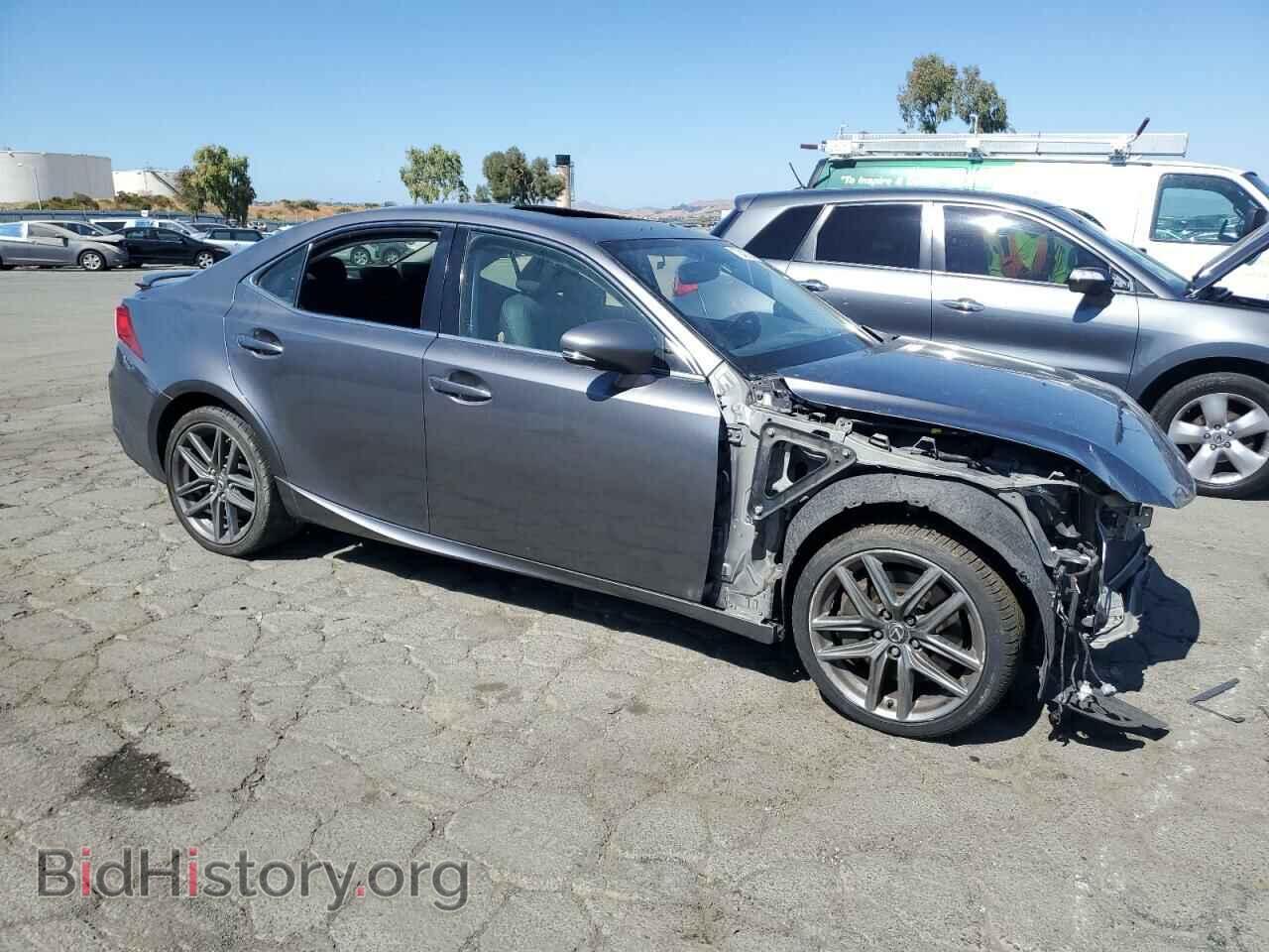 2016 LEXUS IS - VIN: JTHBA1D20G5014435 - Photo 4
