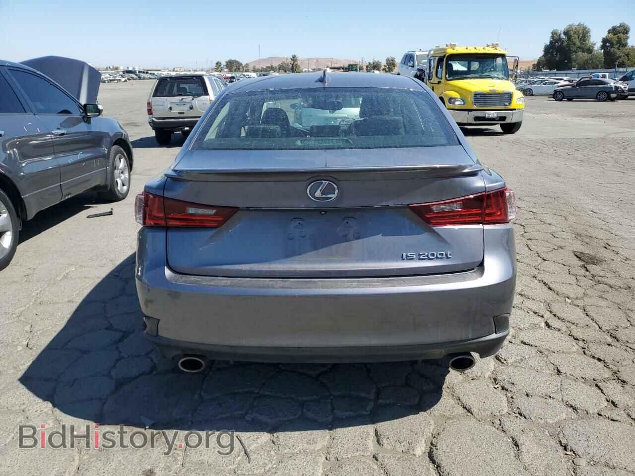 2016 LEXUS IS - VIN: JTHBA1D20G5014435 - Photo 6