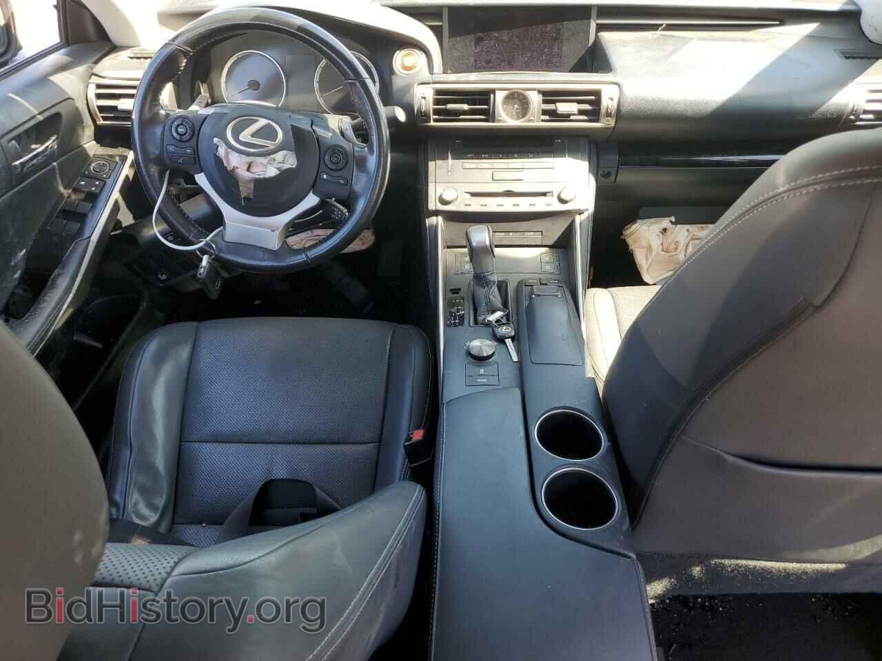 2016 LEXUS IS - VIN: JTHBA1D20G5014435 - Photo 8