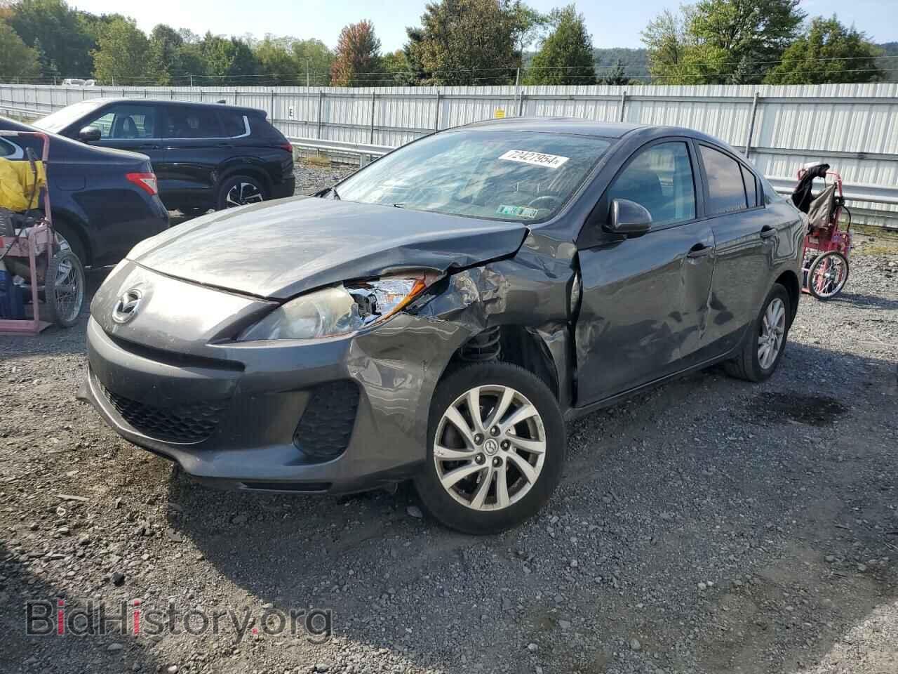 Фотография JM1BL1V88C1656773 - MAZDA 3 2012
