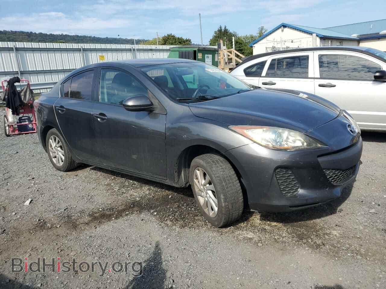 2012 MAZDA 3 - VIN: JM1BL1V88C1656773 - Фото 4