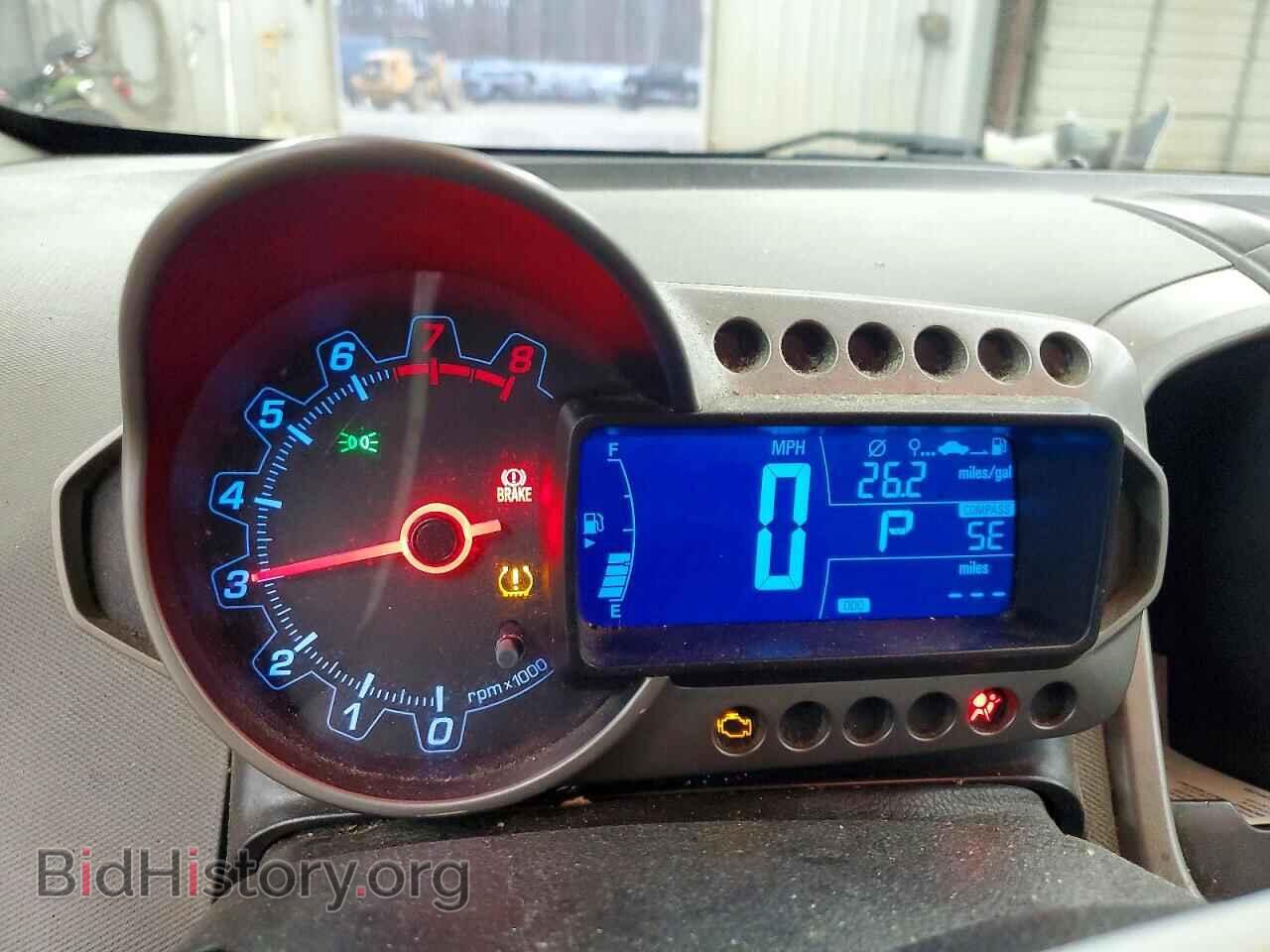 2013 CHEVROLET SONIC - VIN: 1G1JC5SG8D4174182 - Фото 9