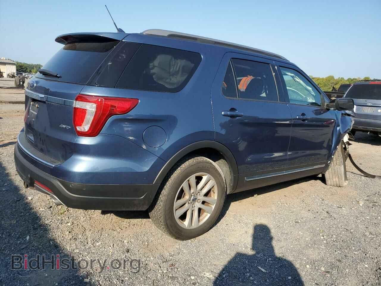 2018 FORD EXPLORER - VIN: 1FM5K8D83JGA40933 - Фото 3