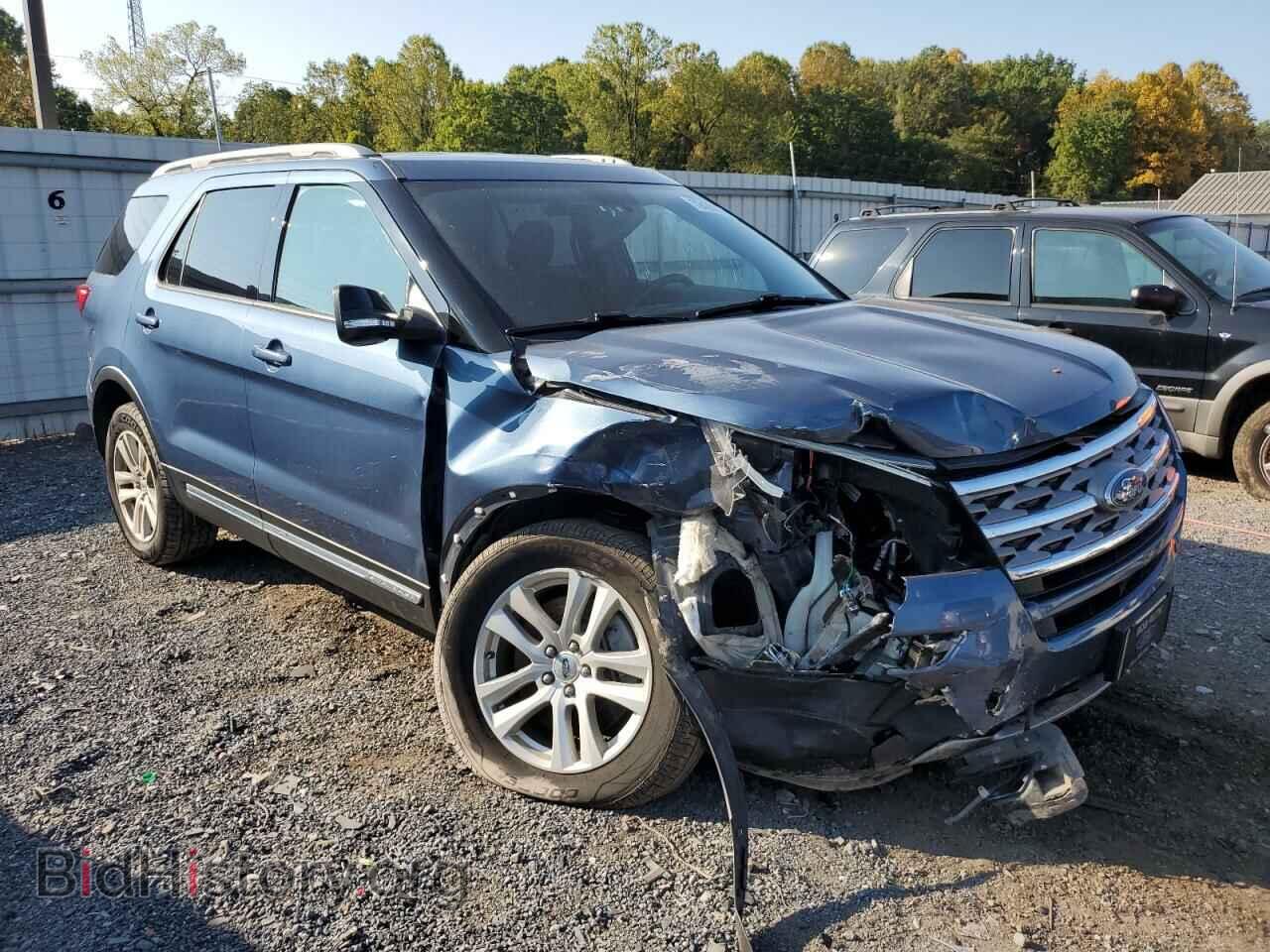 2018 FORD EXPLORER - VIN: 1FM5K8D83JGA40933 - Фото 4