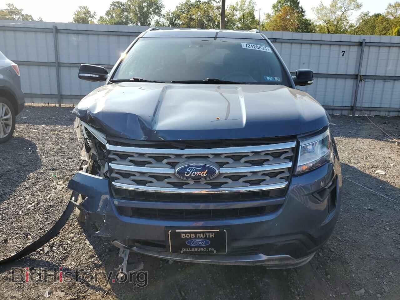 2018 FORD EXPLORER - VIN: 1FM5K8D83JGA40933 - Фото 5