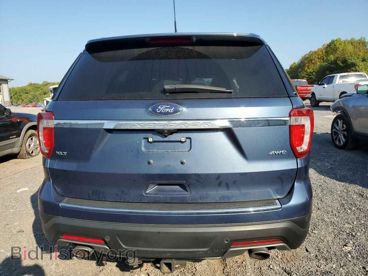2018 FORD EXPLORER - VIN: 1FM5K8D83JGA40933 - Фото 6