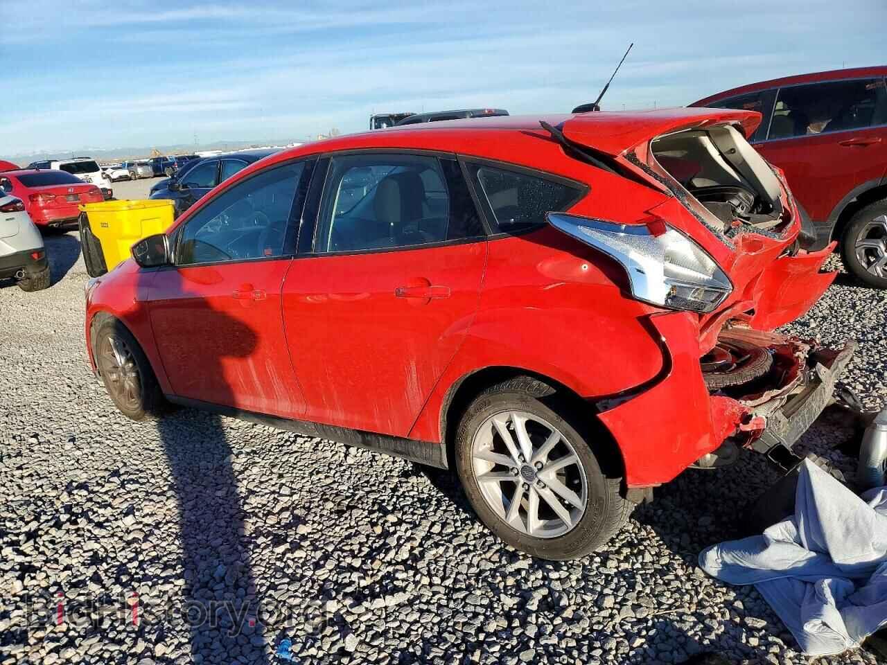 2017 FORD FOCUS - VIN: 1FADP3K20HL298692 - Фото 2